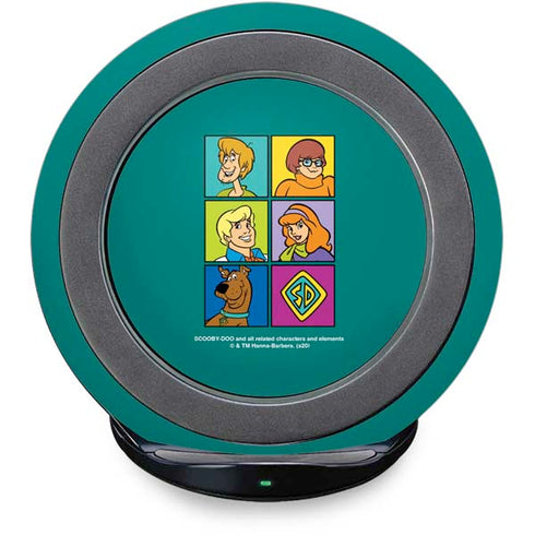 Scooby Doo Scooby-Doo Crew Fast Charge Wireless Charging Stand Skin